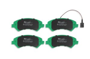 Ram ProMaster 1500 Brake Pads - Front - DBA - Street Performance - `14-`23