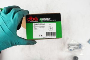 Ram ProMaster 1500 Brake Pads - Front - DBA - Street Performance - `14-`23