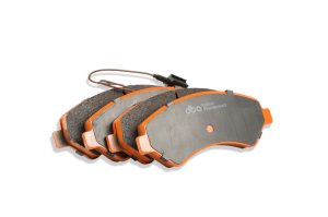 Ram ProMaster 1500 Brake Pads - Front - DBA - XP Performance - `14-`23