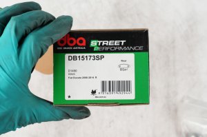 Ram ProMaster 1500 Brake Pads - Rear - DBA - SP Performance - `14-`23