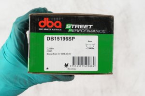 Ram 1500 Brake Pads - Rear - DBA - SP Performance - `19-`22