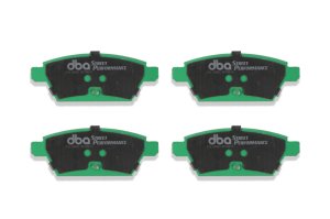 Ford Fusion Brake Pads - Rear - DBA - SP Performance - `06-`12