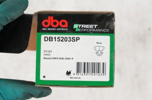 Ford Fusion Brake Pads - Rear - DBA - SP Performance - `06-`12