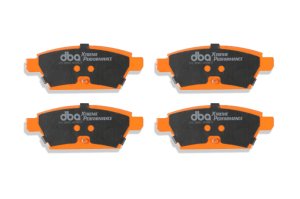 Ford Fusion Brake Pads - Rear - DBA - XP Performance - `06-`12 Ford Fusion Brake Pads - Rear - DBA - XP Performance - `06-`12