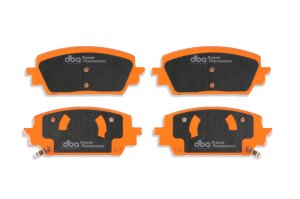 Genesis G80 Brake Pads - Front - DBA - Xtreme Performance - `21-`27