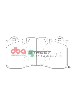 Alfa Romeo Giulia Brake Pads - Front - DBA - SP Performance - `17-`18 Alfa Romeo Giulia Brake Pads - Front - DBA - SP Performance - `17-`18