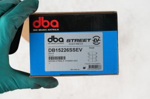 Nissan Pathfinder Brake Pads - Front - DBA - Street Series EV Ceramic - `22-`24