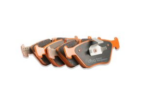 BMW 330i Brake Pads - Front - DBA - Xtreme Performance - `01-`06