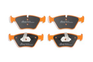 BMW 330i Brake Pads - Front - DBA - Xtreme Performance - `01-`06