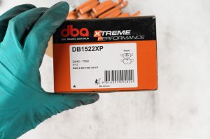 BMW 330i Brake Pads - Front - DBA - Xtreme Performance - `01-`06