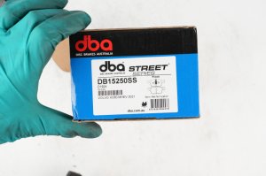Volvo S60 Brake Pads - Front - DBA - Street Series - `19-`22