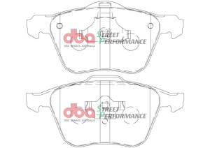 Volvo XC90 Brake Pads - Front - DBA - SP Performance - `03-`14