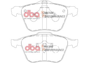 Volvo XC90 Brake Pads - Front - DBA - Xtreme Performance - `03-`14