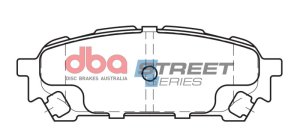 Subaru Impreza Brake Pads - Rear - DBA - Street Series - `03-`05