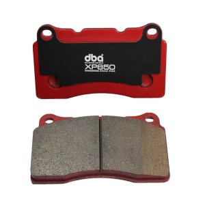 Porsche Cayenne Brake Pads - Rear - DBA - XP650 - `03-`10