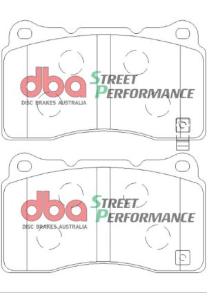 Subaru Impreza Brake Pads - Front - DBA - SP500 - `04-`14 Subaru Impreza Brake Pads - Front - DBA - SP500 - `04-`14