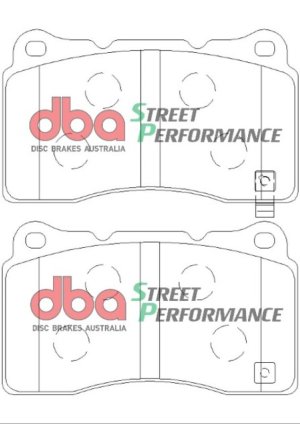 Subaru Impreza Brake Pads - Front - DBA - SP500 - `04-`14 Subaru Impreza Brake Pads - Front - DBA - SP500 - `04-`14