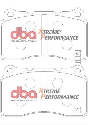Cadillac XTS Brake Pads - Front - DBA - XP650 - `13-`15