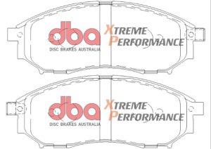 Infiniti G35 Brake Pads - Front - DBA - XP650 - `05-`08 Infiniti G35 Brake Pads - Front - DBA - XP650 - `05-`08