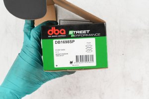 Infiniti Q60 Brake Pads - Front - DBA - Street Performance - `14-`16