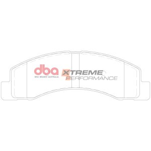 Ford F-250 Super Duty Brake Pads - Front - DBA - Xtreme Performance - `05-`11
