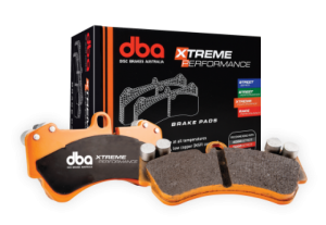 Ford Focus Brake Pads - Rear - DBA - XP Performance - `01-`19