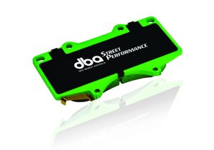 Chevrolet Cobalt Brake Pads - Rear - DBA - Street Performance - `08-`10