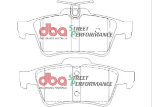 Chevrolet Cobalt Brake Pads - Rear - DBA - Street Performance - `08-`10