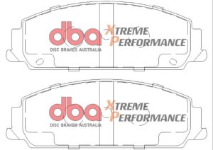 Pontiac G8 Brake Pads - Front - DBA - XP650 Xtreme Performance - `08-`09