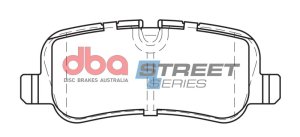 Land Rover Range Rover Sport Brake Pads - Rear - DBA - Street Series - `06-`13
