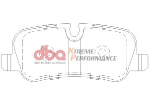 Land Rover LR3 Brake Pads - Rear - DBA - Xtreme Performance (XP) - `05-`09