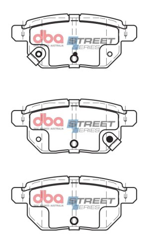 Lexus CT200h Brake Pads - Rear - DBA - Street Series - `11-`16