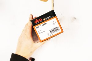 Subaru Legacy Brake Pads - Rear - DBA - XP650 - `11-`27