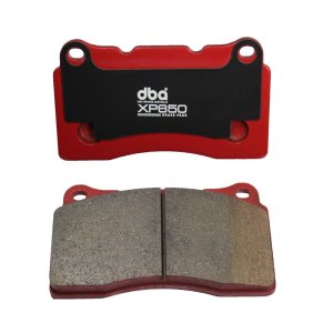 Subaru Legacy Brake Pads - Rear - DBA - XP650 - `11-`27