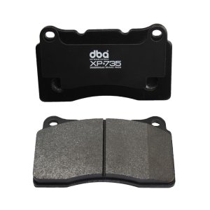 Subaru Legacy Brake Pads - Rear - DBA - XP650 - `11-`27