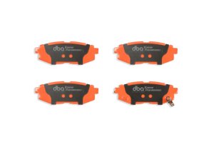 Subaru Legacy Brake Pads - Rear - DBA - XP650 - `11-`27