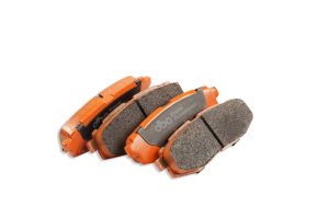 Subaru Legacy Brake Pads - Rear - DBA - XP650 - `11-`27