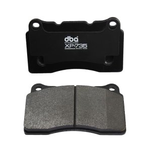 Subaru Legacy Brake Pads - Rear - DBA - XP650 - `11-`27