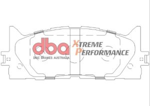 Lexus ES350 Brake Pads - Front - DBA - Xtreme Performance - `07-`18