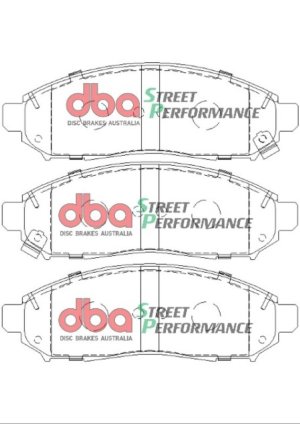 Nissan Pathfinder Brake Pads - Front - DBA - Street Performance - `04-`12 Nissan Pathfinder Brake Pads - Front - DBA - Street Performance - `04-`12