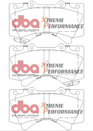 Toyota Tundra Brake Pads - Front - DBA - XP+735 - 2015