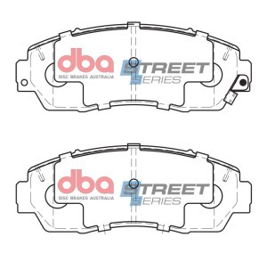 Acura RDX Brake Pads - Front - DBA - Street Series - `07-`12