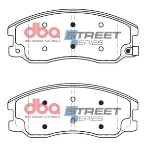 Chevrolet Captiva Sport Brake Pads - Front - DBA - Street Series - `12-`15 Chevrolet Captiva Sport Brake Pads - Front - DBA - Street Series - `12-`15