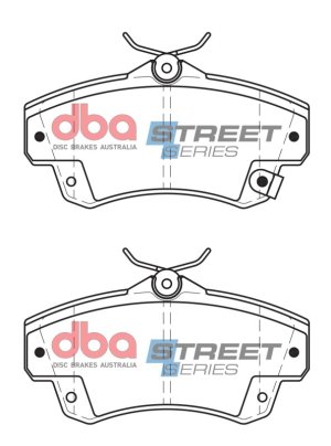 Chrysler PT Cruiser Brake Pads - Front - DBA - Street Series - `01-`10
