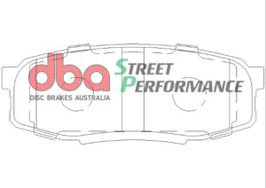 Lexus LX570 Brake Pads - Rear - DBA - Street Performance - `08-`19