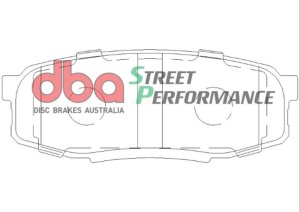 Lexus LX570 Brake Pads - Rear - DBA - Street Performance - `08-`19