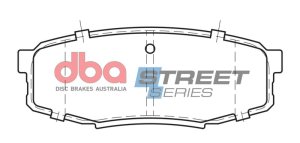 Lexus LX570 Brake Pads - Rear - DBA - Street Series - `08-`19