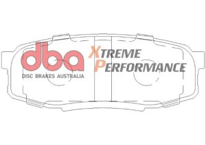 Toyota Tundra Brake Pads - Rear - DBA - XP650 - 2015