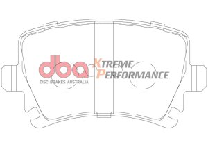 Audi A3 Brake Pads - Rear - DBA - Xtreme Performance - `06-`09 Audi A3 Brake Pads - Rear - DBA - Xtreme Performance - `06-`09