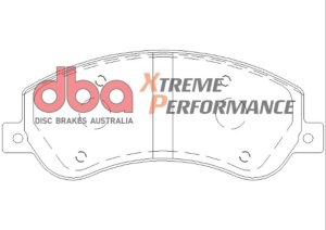 Ford Transit Brake Pads - Front - DBA - XP Xtreme Performance - `06-`18